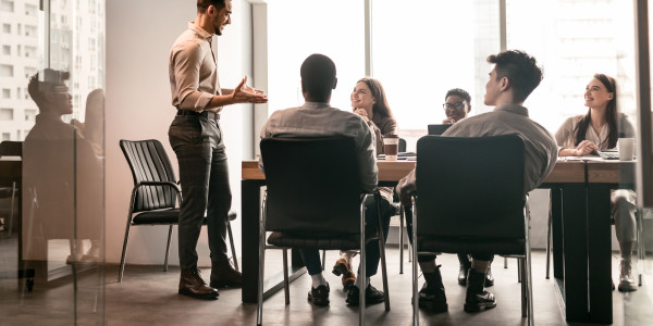 Coaching Emocional para Ejecutivos y Equipos Directivos en Madrid · Escucha activa